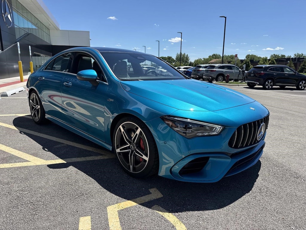 Used 2025 Mercedes-Benz AMG CLA 45 4MATIC Sedan