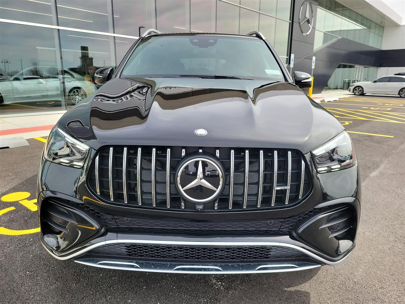 2025 Mercedes Benz GLE AMG 53 4MATIC Coupe photo 4