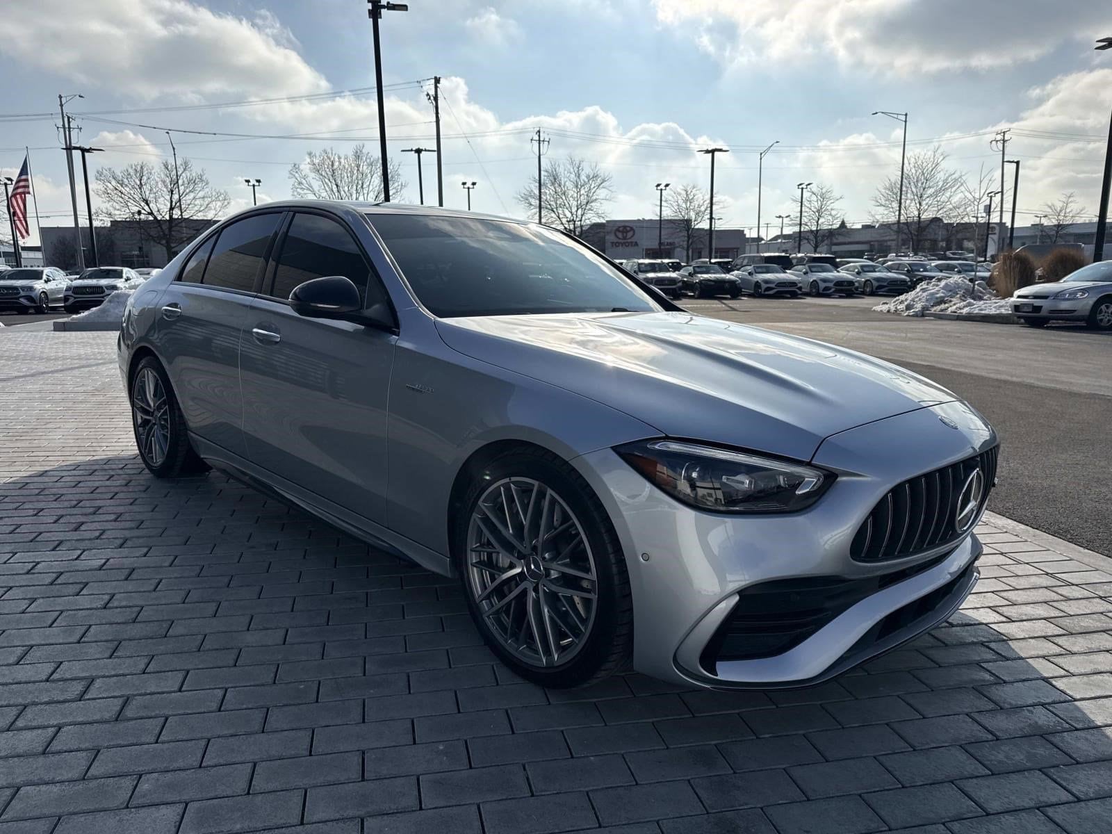 2024 MERCEDES-BENZ C-CLASS - Image 4