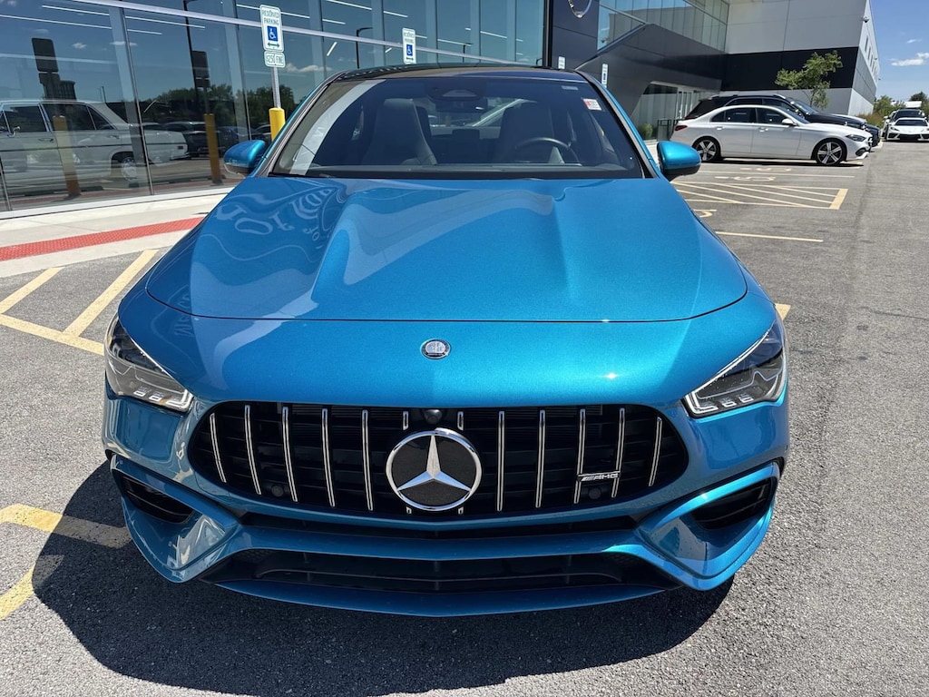 Used 2025 Mercedes-Benz AMG CLA 45 4MATIC Sedan