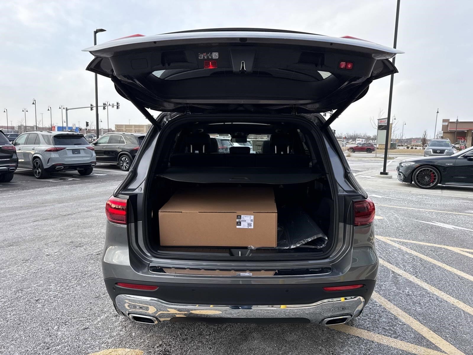 2026 MERCEDES-BENZ GLB-CLASS - Image 9