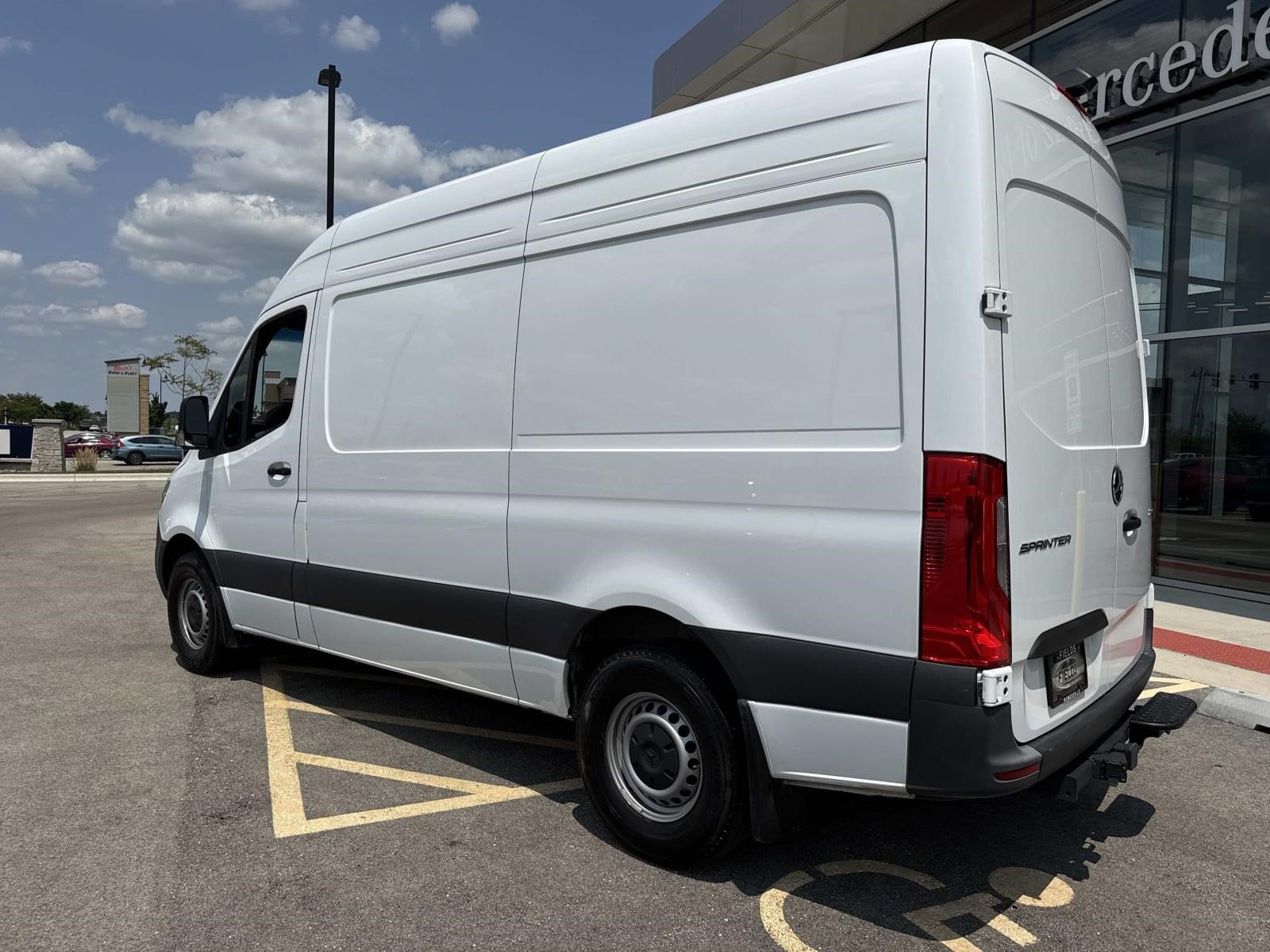 2025 Mercedes-Benz Sprinter Cargo Van Base - Photo 11