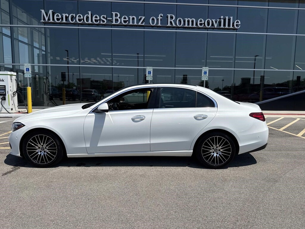 Certified 2024 Mercedes-Benz C-Class C 300 4MATIC Sedan