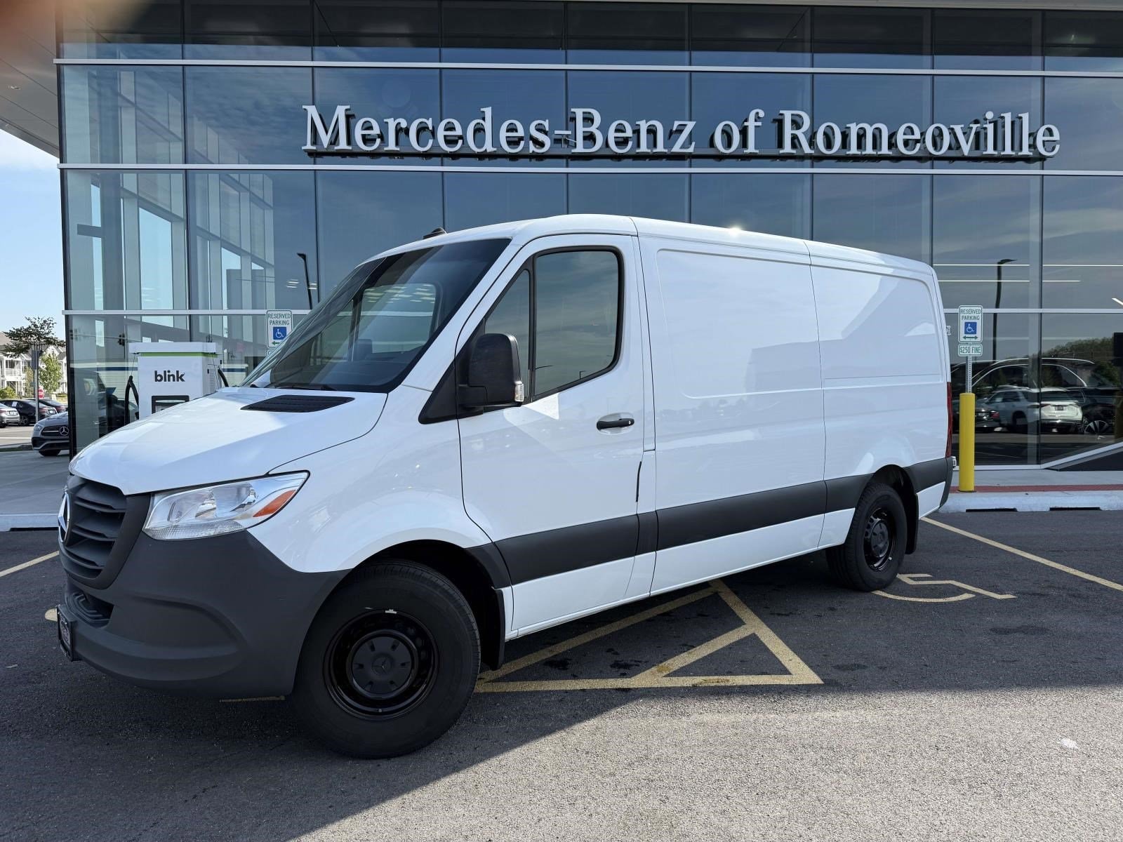 2023 Mercedes-Benz Sprinter Cargo Van