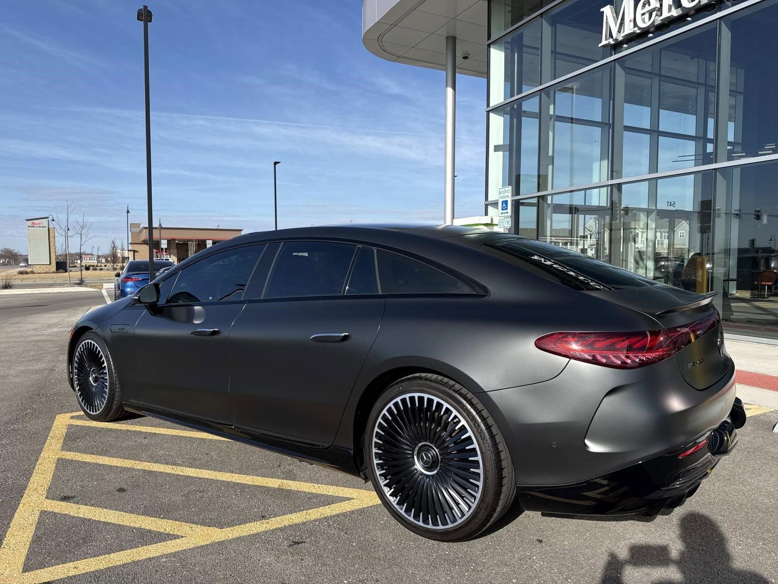 2024 MERCEDES-BENZ EQS-CLASS SEDAN - Image 11