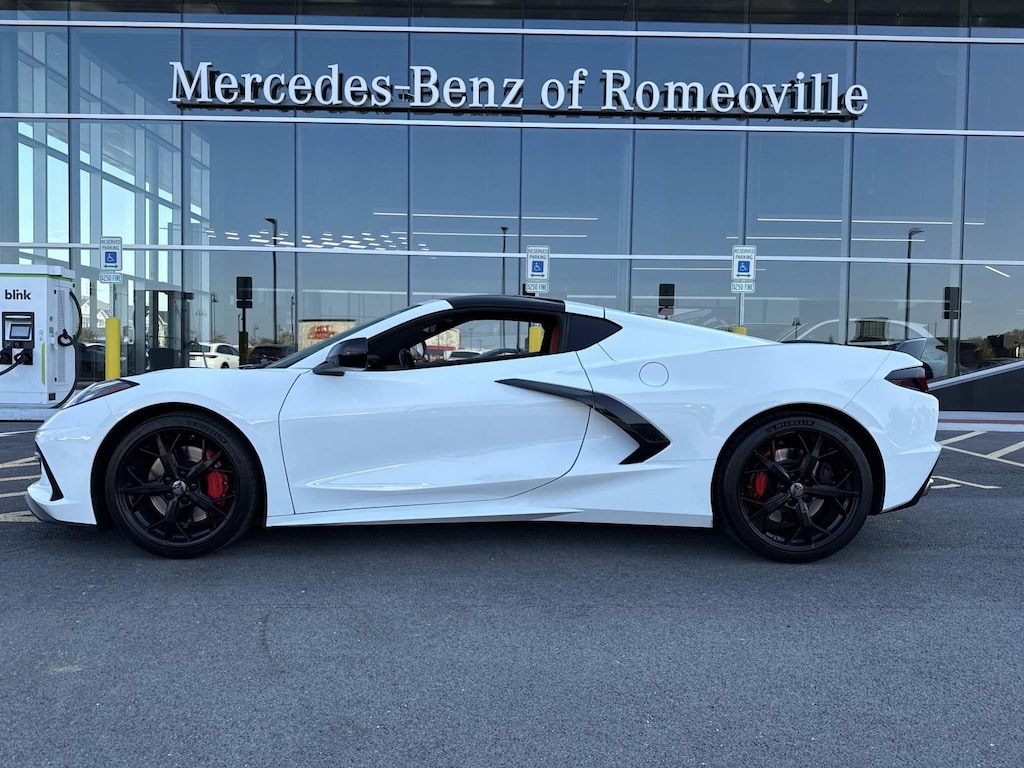 Used 2020 Chevrolet Corvette Stingray w/3LT Coupe