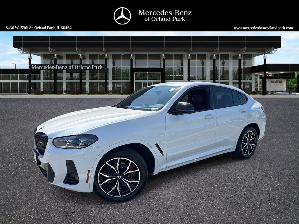 Used 2023 BMW X4 M40i Sports Activity Coupe