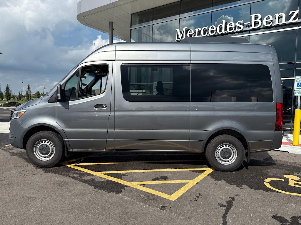 Used 2024 Mercedes-Benz Sprinter 2500 Standard Roof 4-Cyl Diesel Van