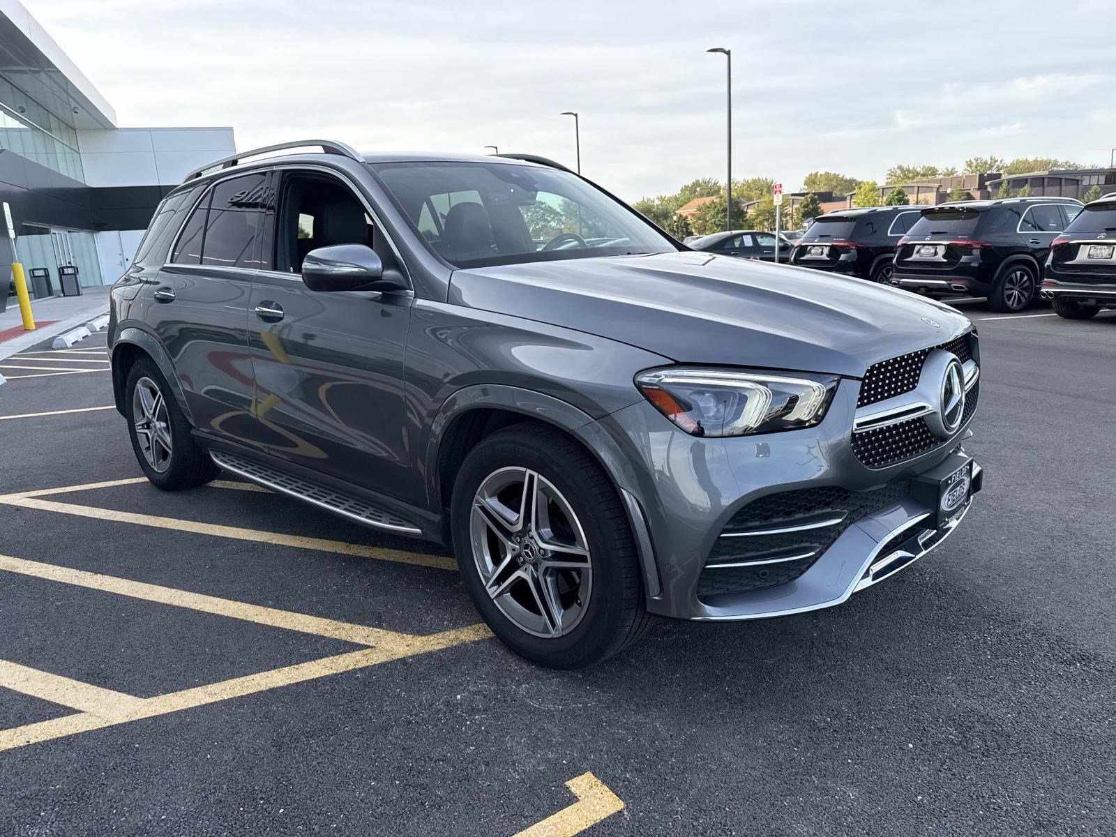 2021 Mercedes Benz GLE 350 4MATIC photo 4