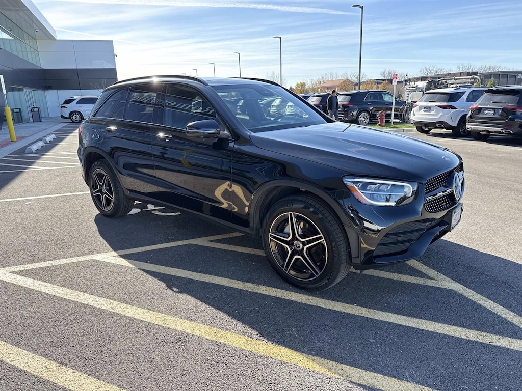 Used 2022 Mercedes-Benz GLC 300 4MATIC SUV