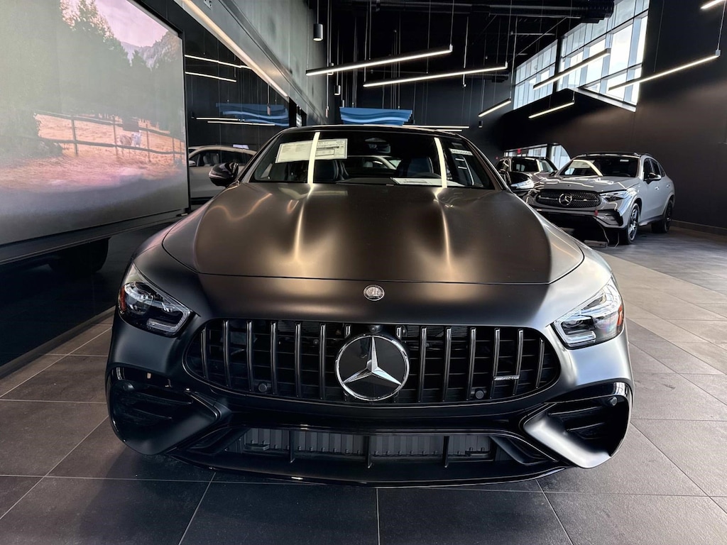 New 2026 Mercedes-Benz AMG GT 53 4-Door Coupe 4MATIC Hatchback