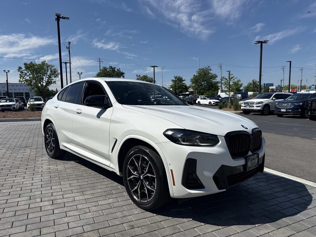 Used 2023 BMW X4 M40i Sports Activity Coupe