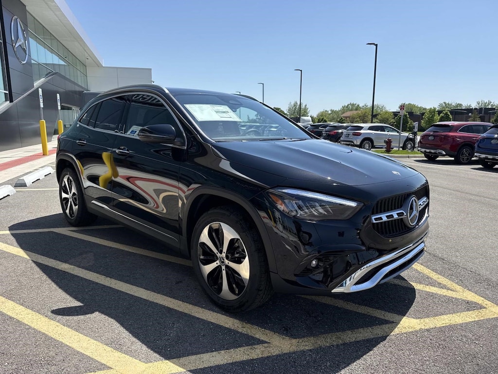New 2026 Mercedes-Benz GLA 250 4matic SUV 4MATIC SUV