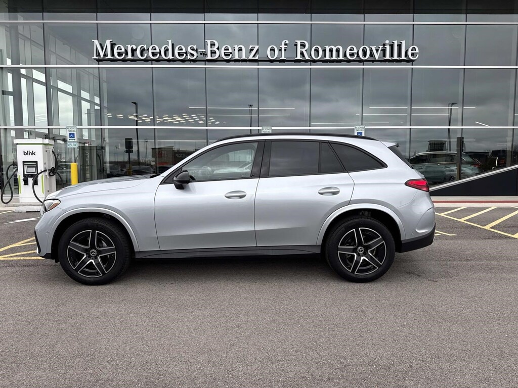 Certified 2025 Mercedes-Benz GLC 300 4MATIC SUV