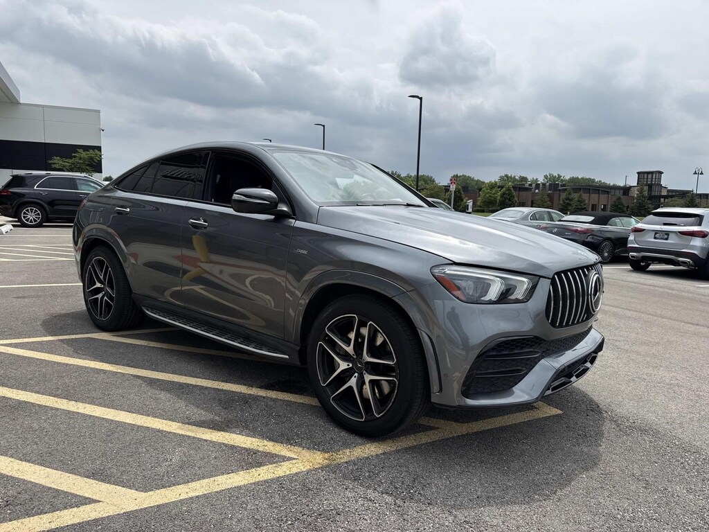 Certified 2023 Mercedes-Benz AMG GLE 53 4MATIC Coupe