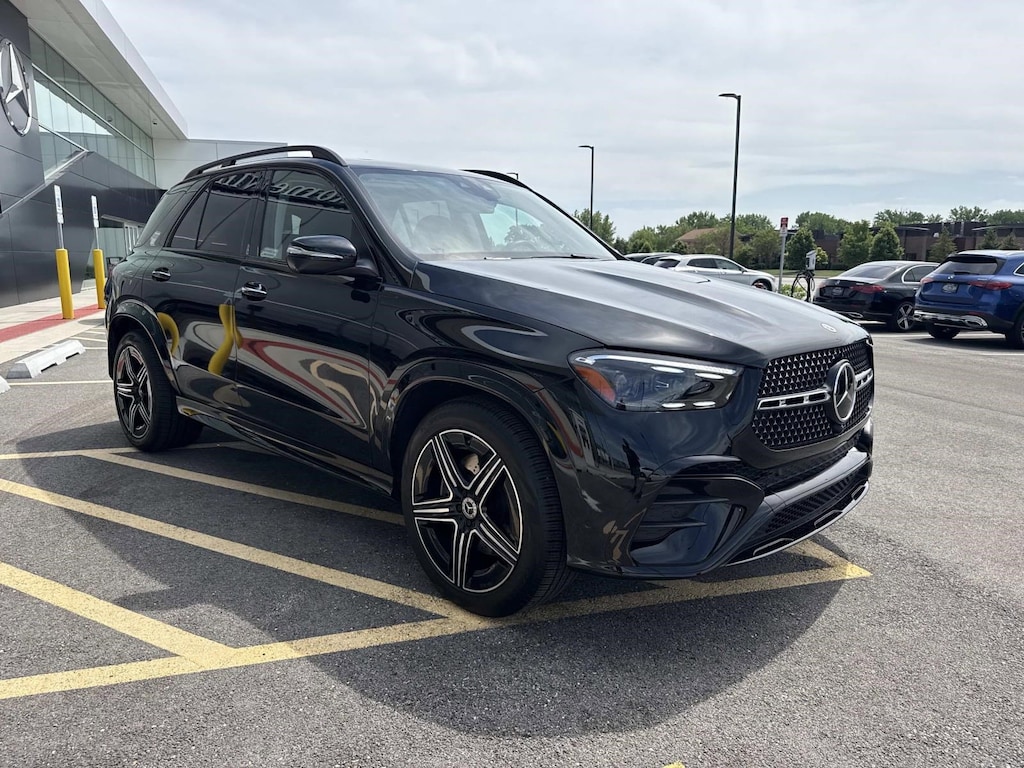 Certified 2025 Mercedes-Benz GLE 450e 4MATIC SUV