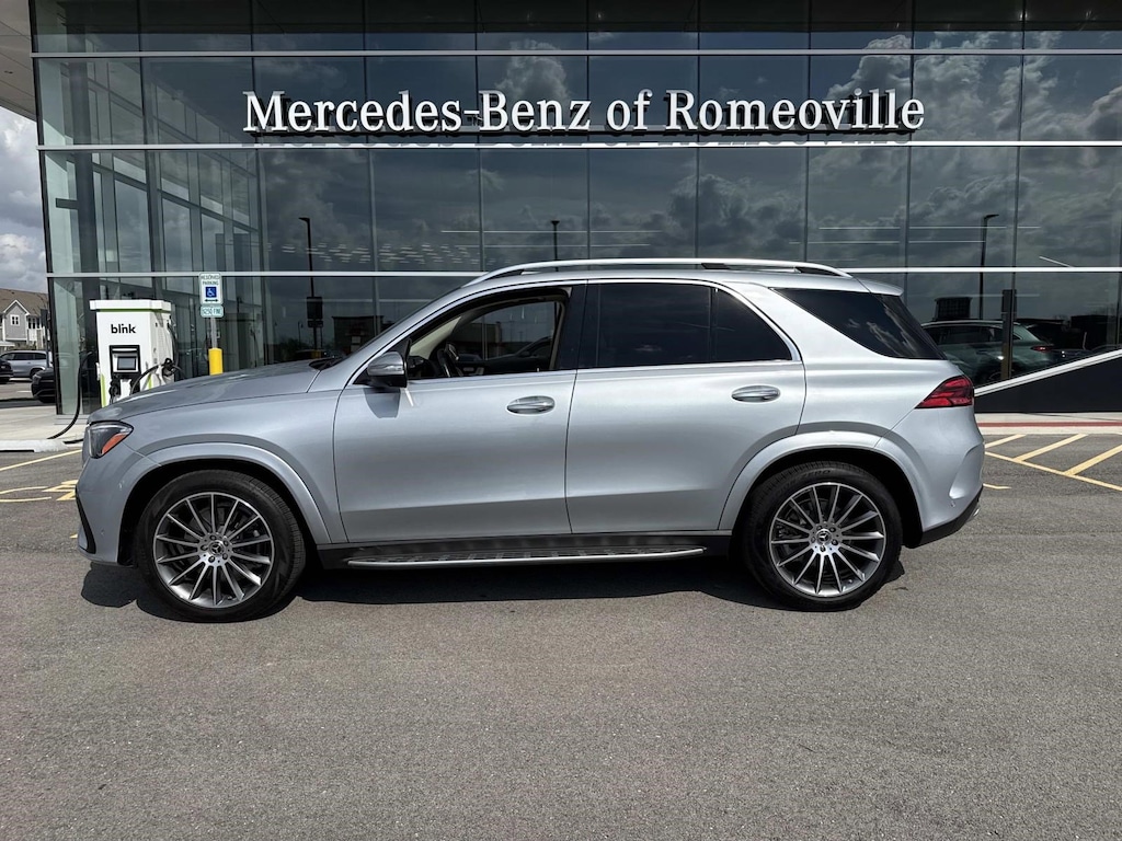 Used 2024 Mercedes-Benz GLE 450 4MATIC SUV