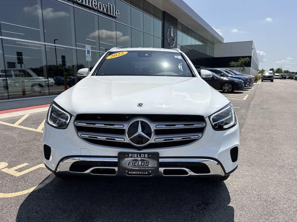 Used 2022 Mercedes-Benz GLC 300 4MATIC SUV