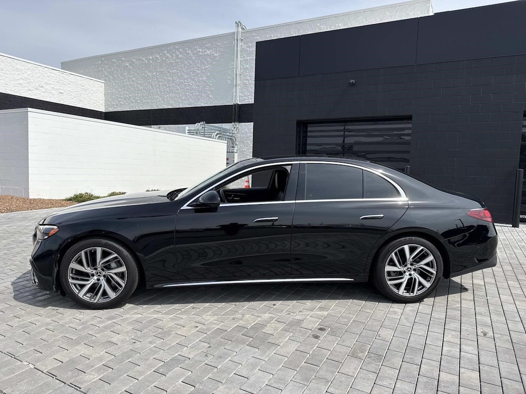 Certified 2024 Mercedes-Benz E-Class E 350 4MATIC Sedan