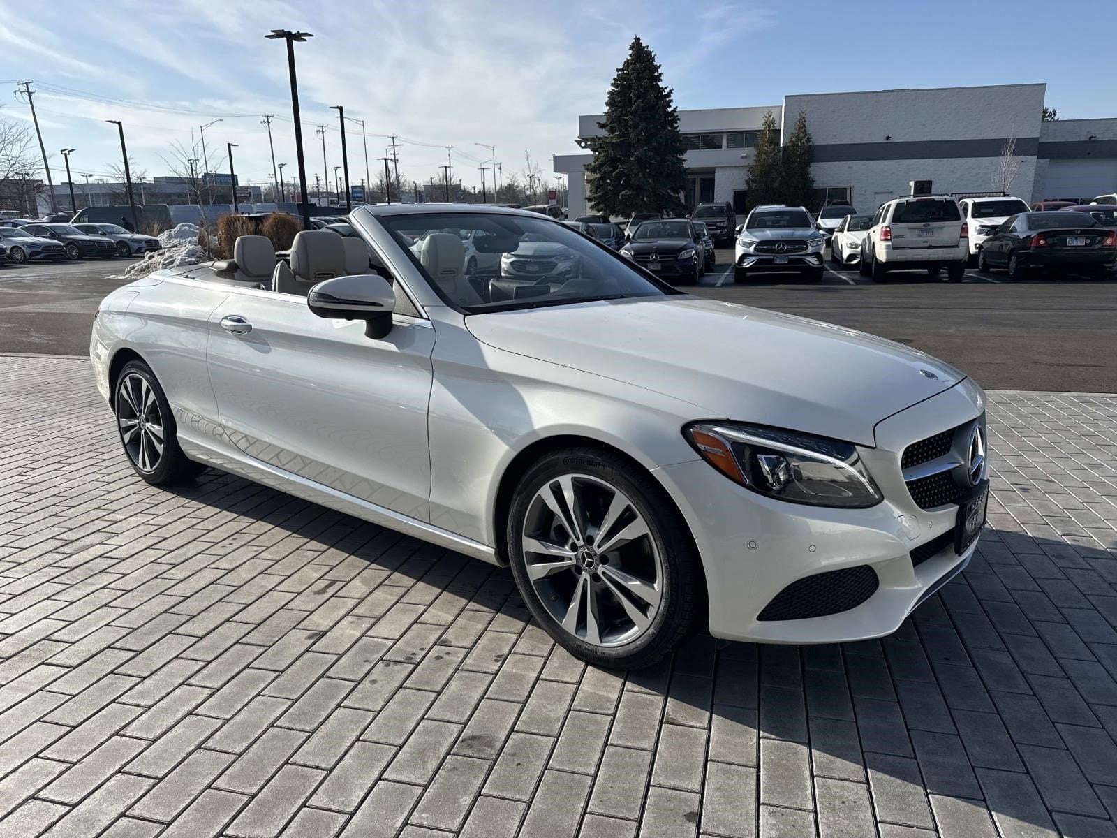 2018 MERCEDES-BENZ C-CLASS - Image 4