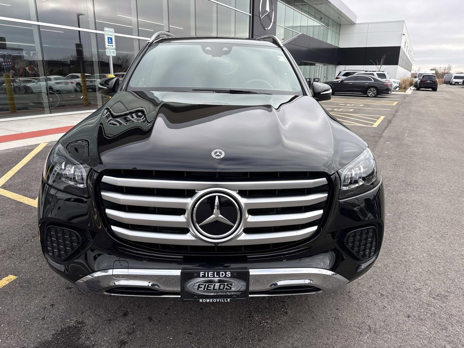 2025 MERCEDES-BENZ GLS-CLASS - Image 3