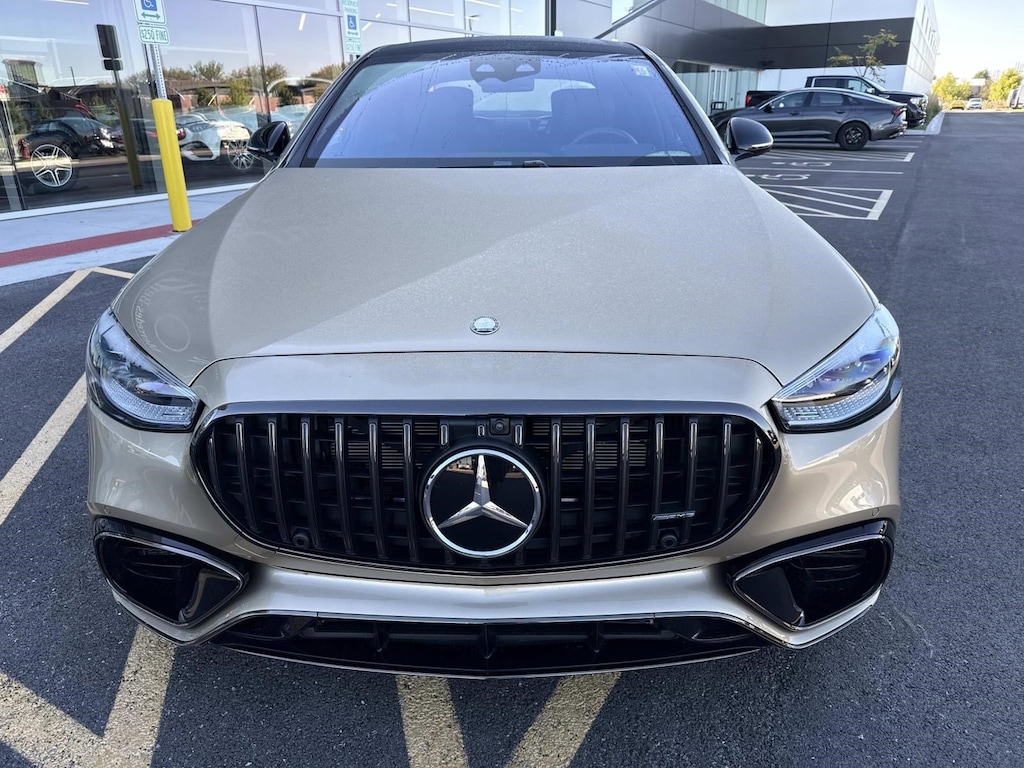 Used 2024 Mercedes-Benz AMG S 63 E 4MATIC Sedan