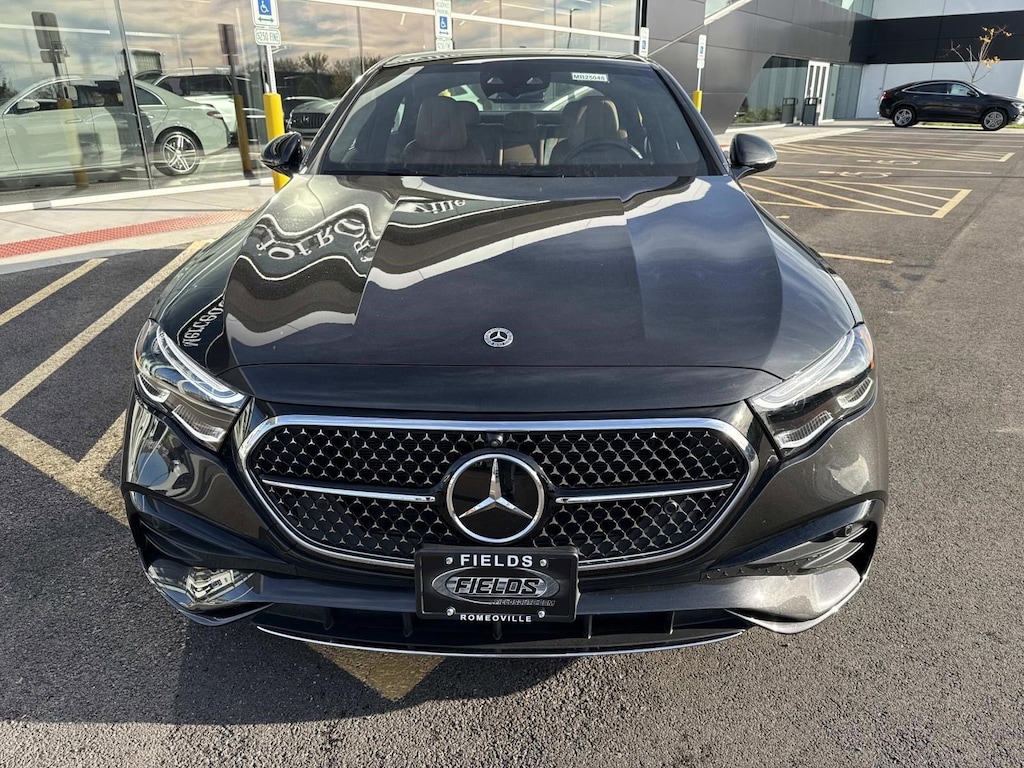 New 2025 Mercedes-Benz E 350 4matic Sedan E 350 4MATIC Sedan