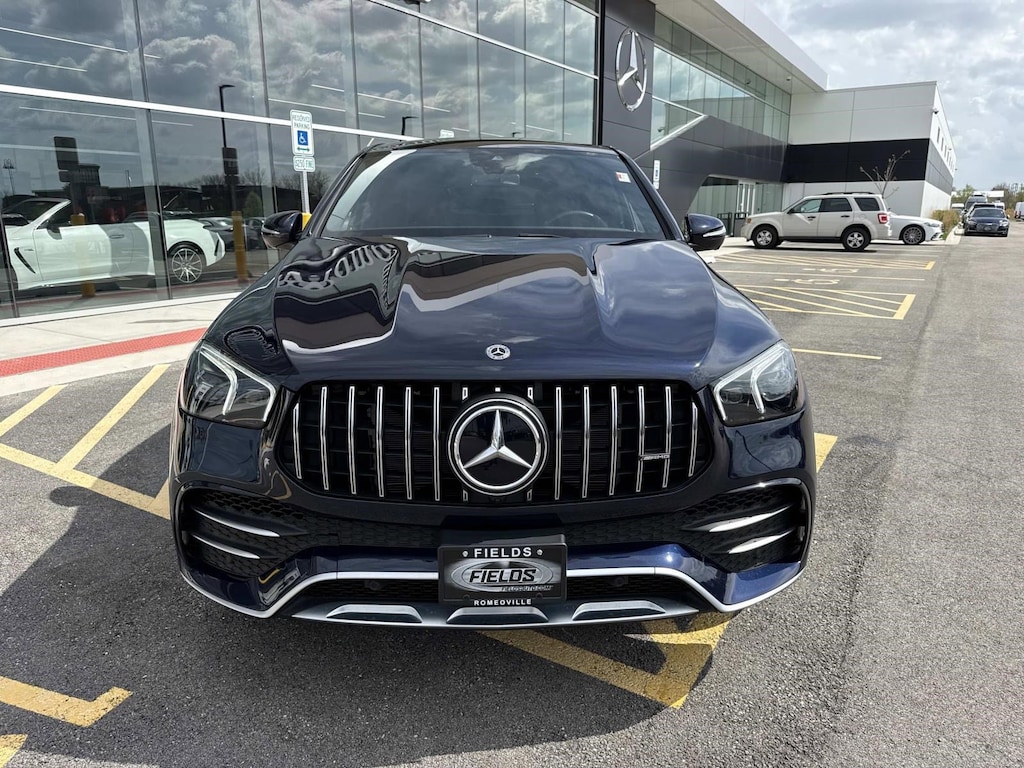 Used 2021 Mercedes-Benz AMG GLE 53 4MATIC Coupe