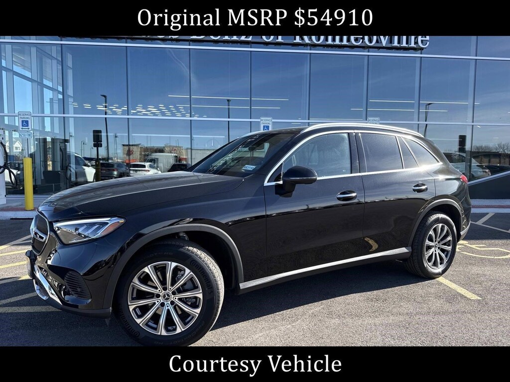 Used 2025 Mercedes-Benz GLC 300 4MATIC SUV