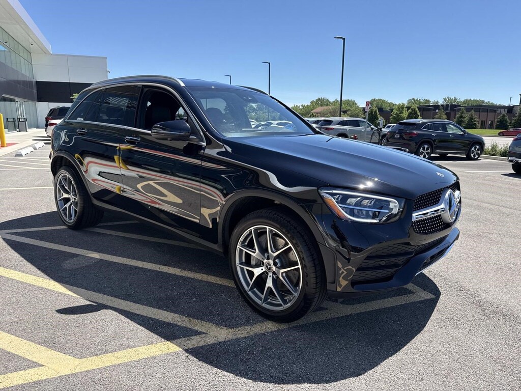 Used 2022 Mercedes-Benz GLC 300 4MATIC SUV