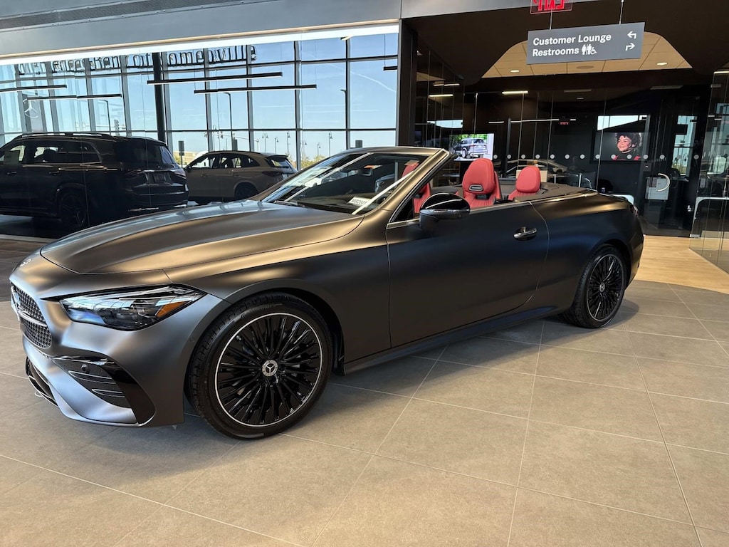 New 2026 Mercedes-Benz CLE 300 4matic Cabriolet 4MATIC Convertible