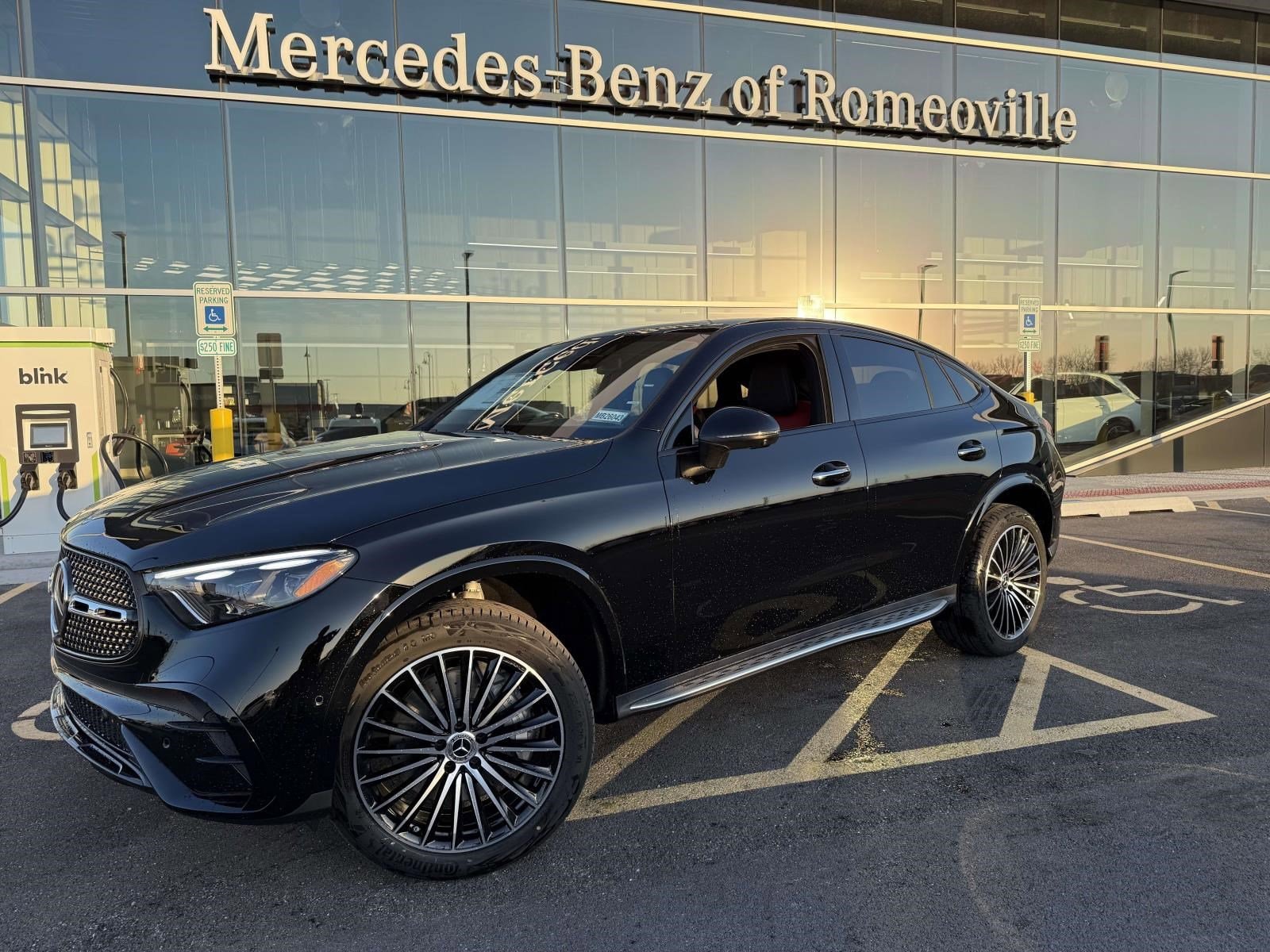 2026 Mercedes-Benz GLC Coupe GLC 300's photo