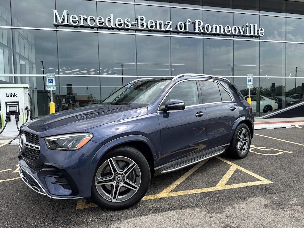 Certified 2026 Mercedes-Benz GLE 450 4MATIC SUV