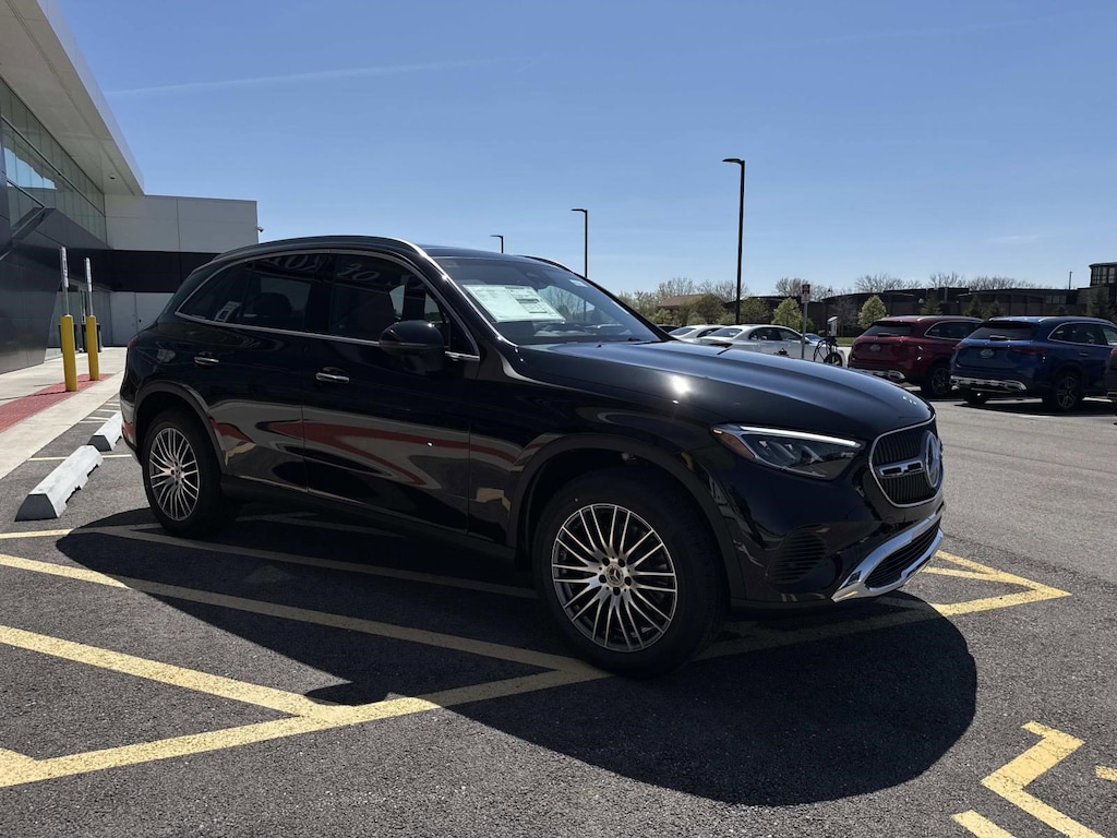 New 2026 Mercedes-Benz GLC 300 4matic SUV 4MATIC SUV
