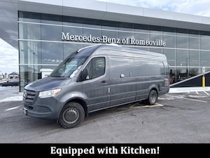 2022 Mercedes-Benz Sprinter 4500 High Roof V6 Van Extended Cargo Van