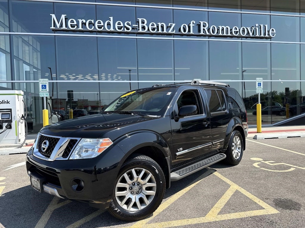 Used 2008 Nissan Pathfinder SUV