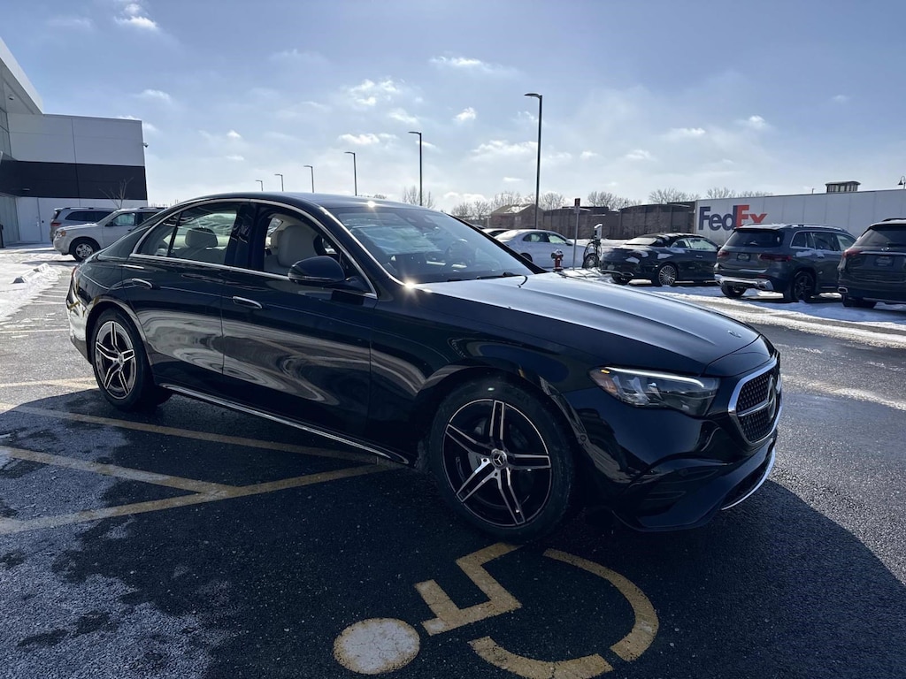 New 2026 Mercedes-Benz E 350 4matic Sedan 4MATIC Sedan
