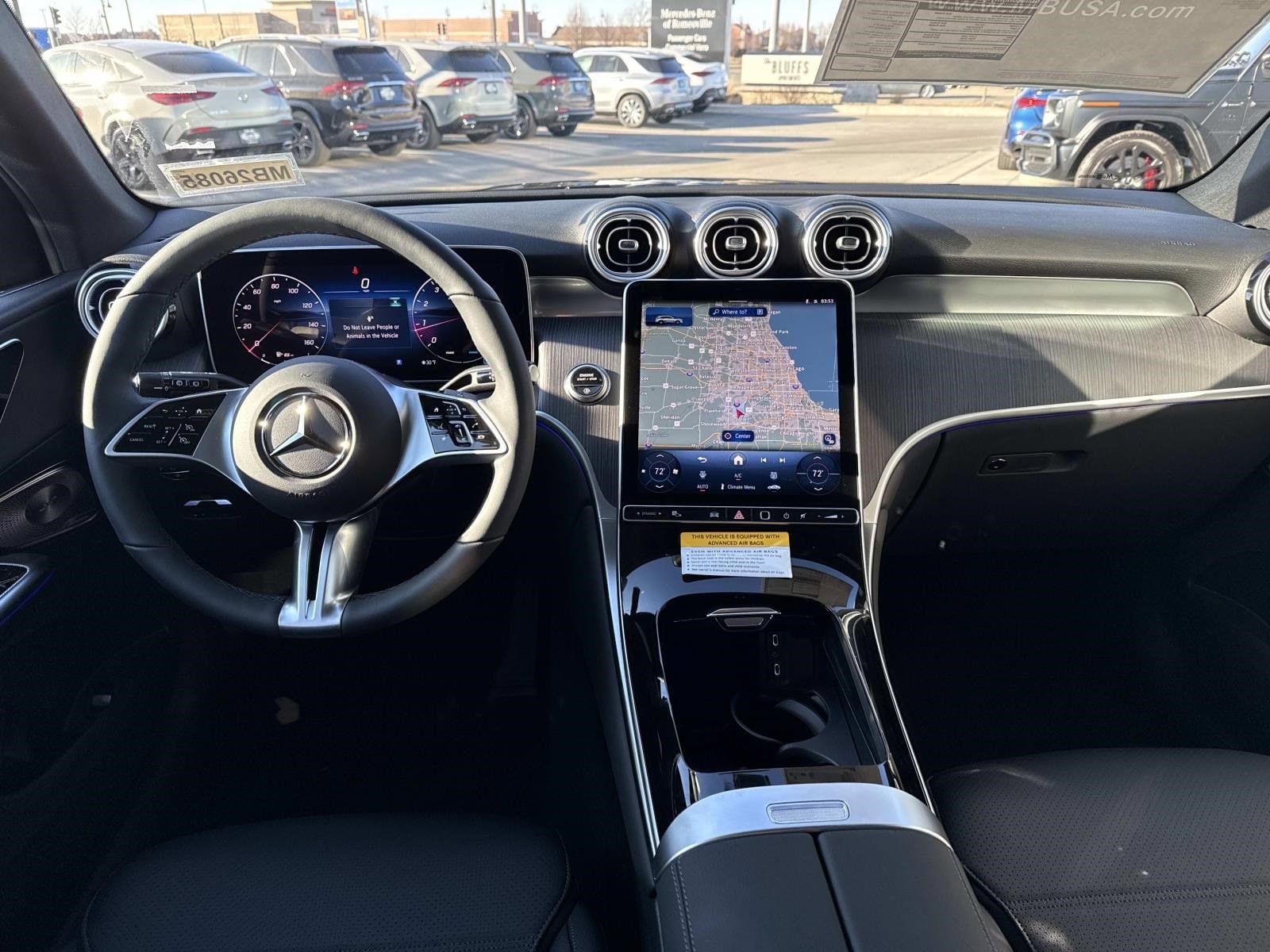 2026 MERCEDES-BENZ GLC-CLASS - Image 22