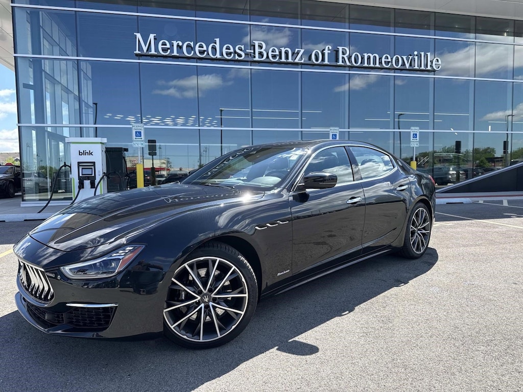 Used 2020 Maserati Ghibli S Q4 GranLusso Sedan
