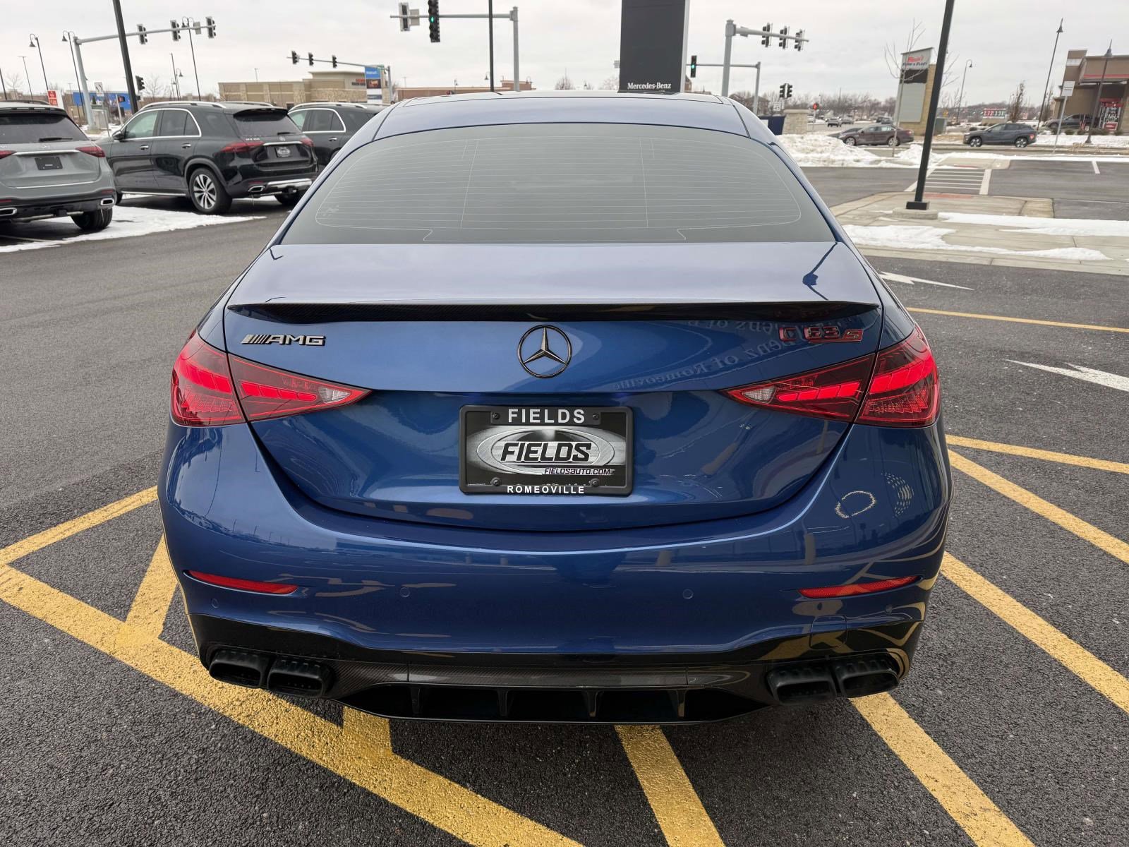 2024 MERCEDES-BENZ C-CLASS - Image 8