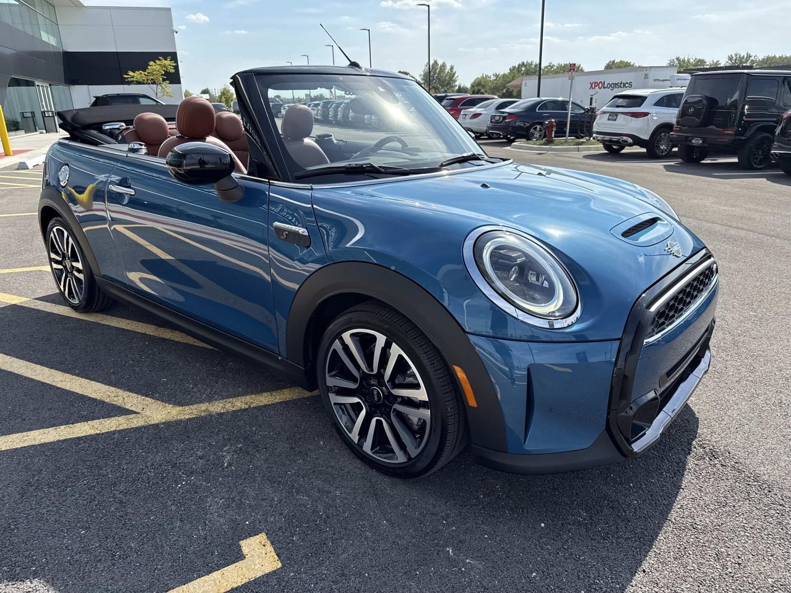 2023 Mini Cooper Convertible S photo 4