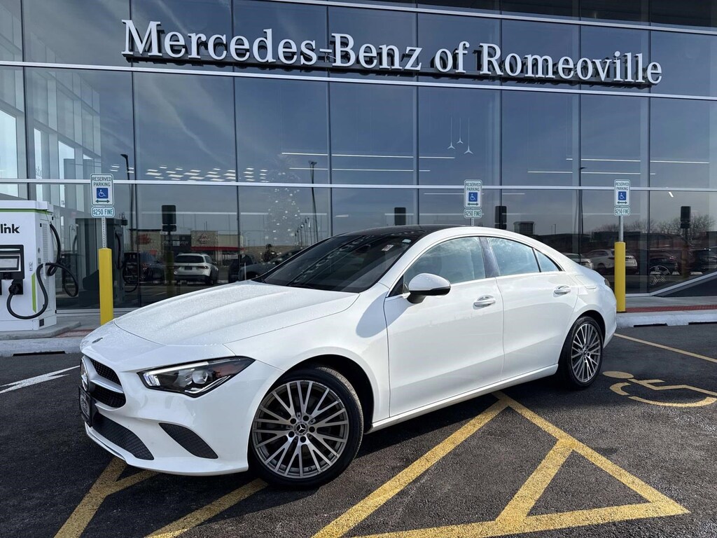 Used 2020 Mercedes-Benz CLA 250 4MATIC Coupe