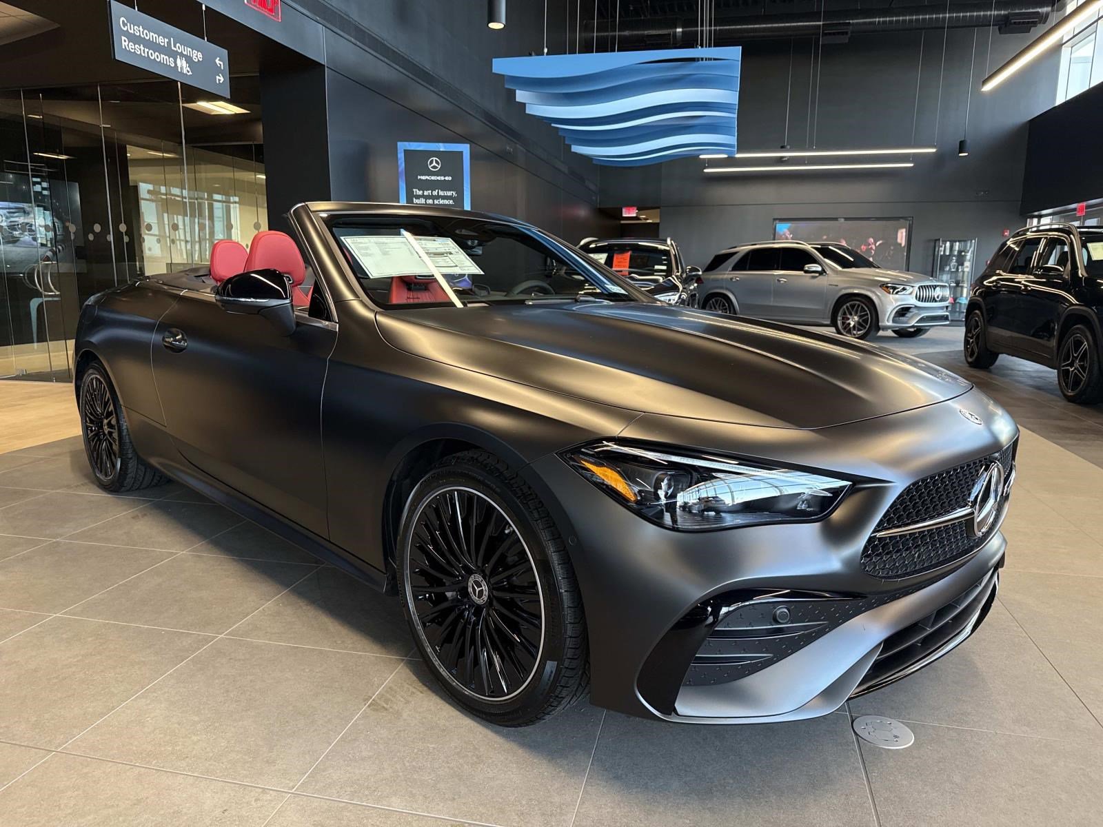 2026 Mercedes Benz CLE 300 4MATIC Cabriolet photo 3