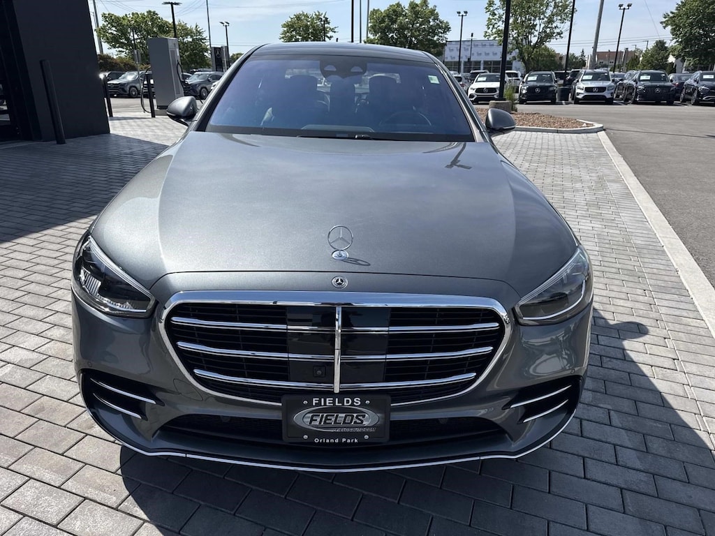 Certified 2025 Mercedes-Benz S-Class S 580 4MATIC Sedan