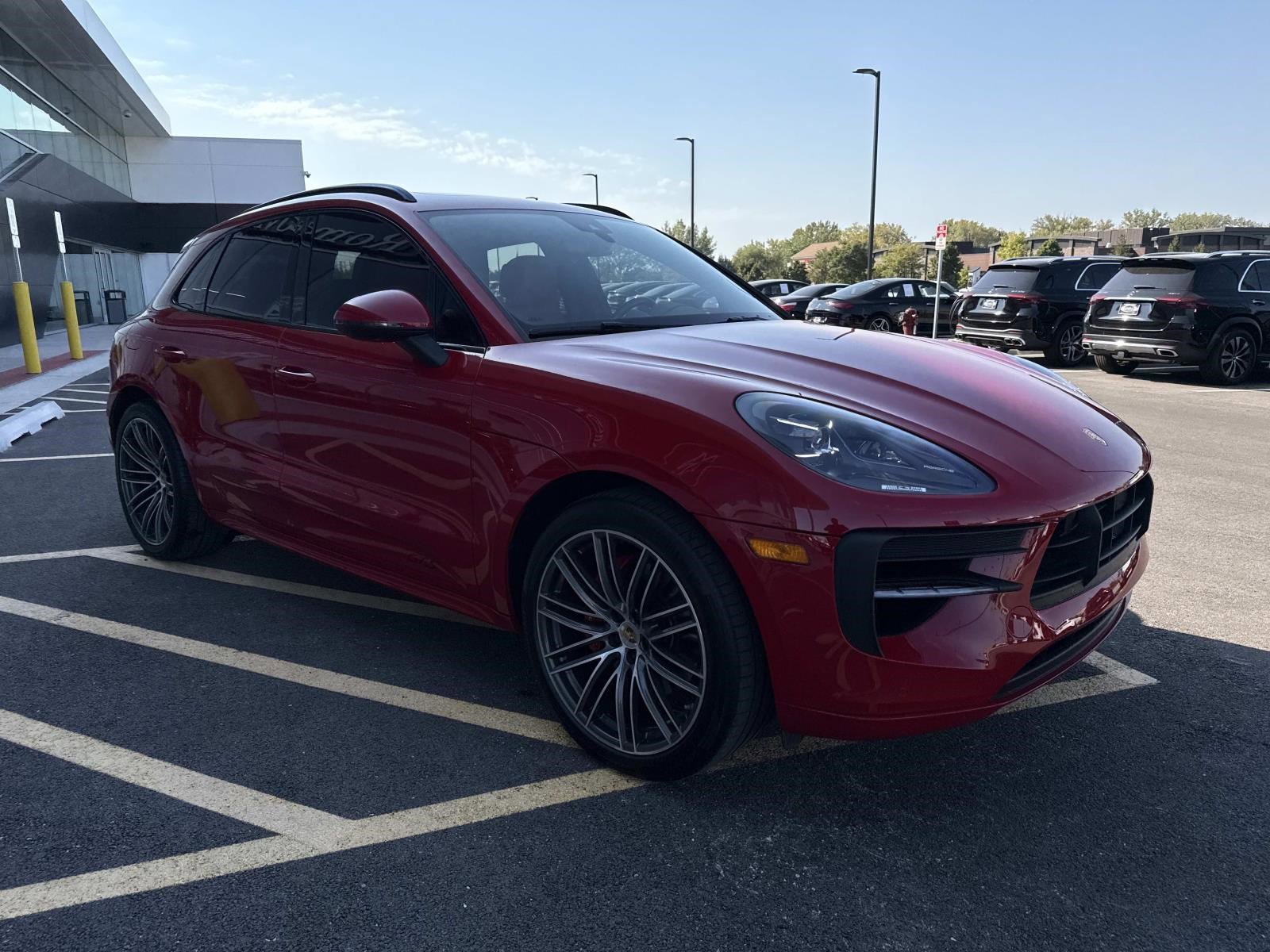 2021 Porsche Macan GTS photo 4
