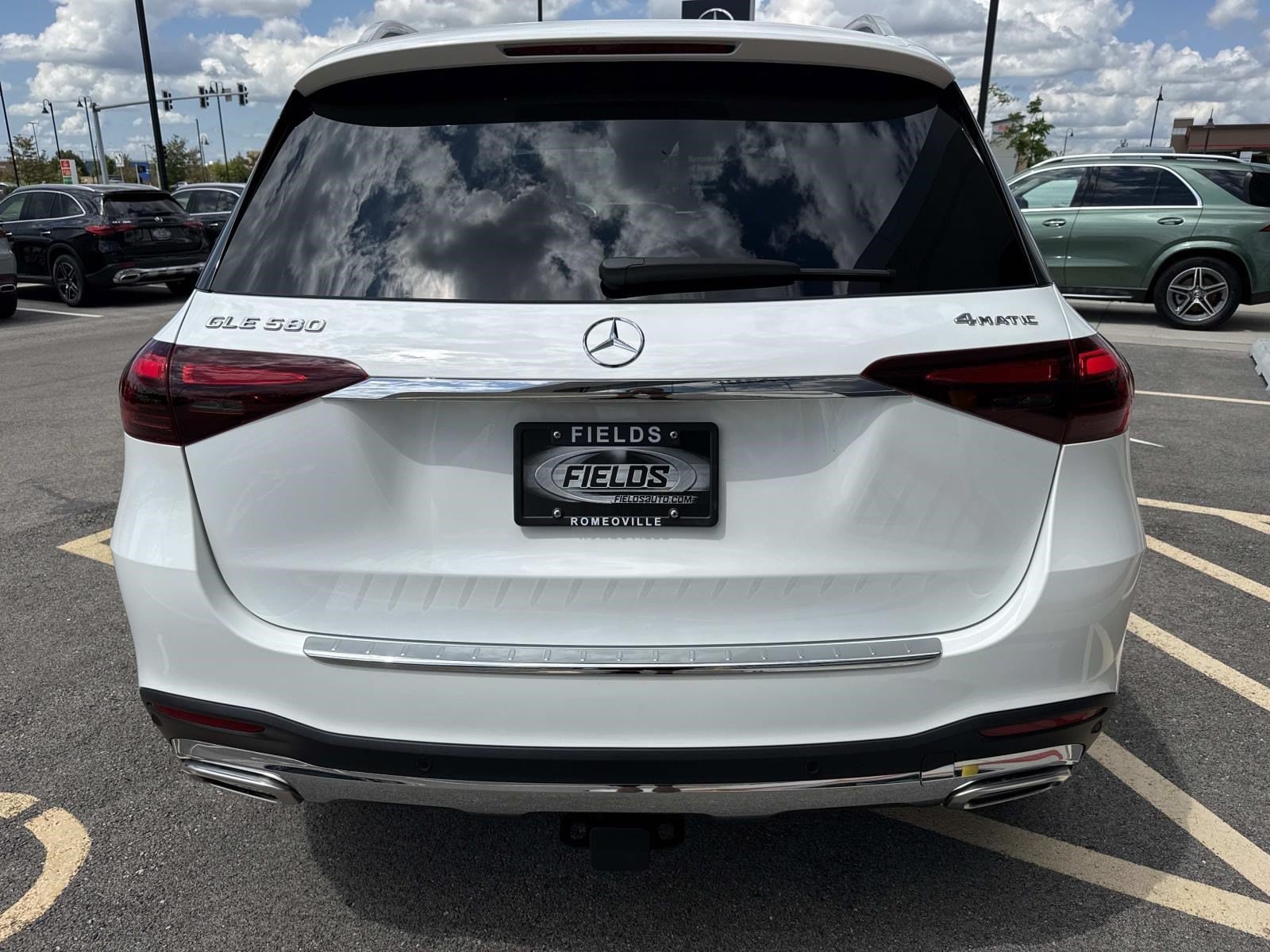 2026 Mercedes-Benz GLE GLE580 - Photo 7