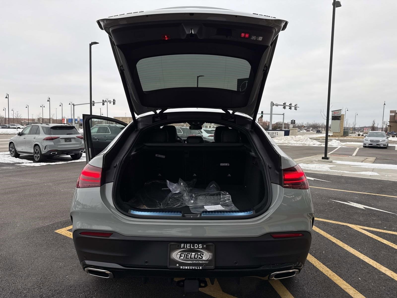 2026 MERCEDES-BENZ GLE-CLASS - Image 9