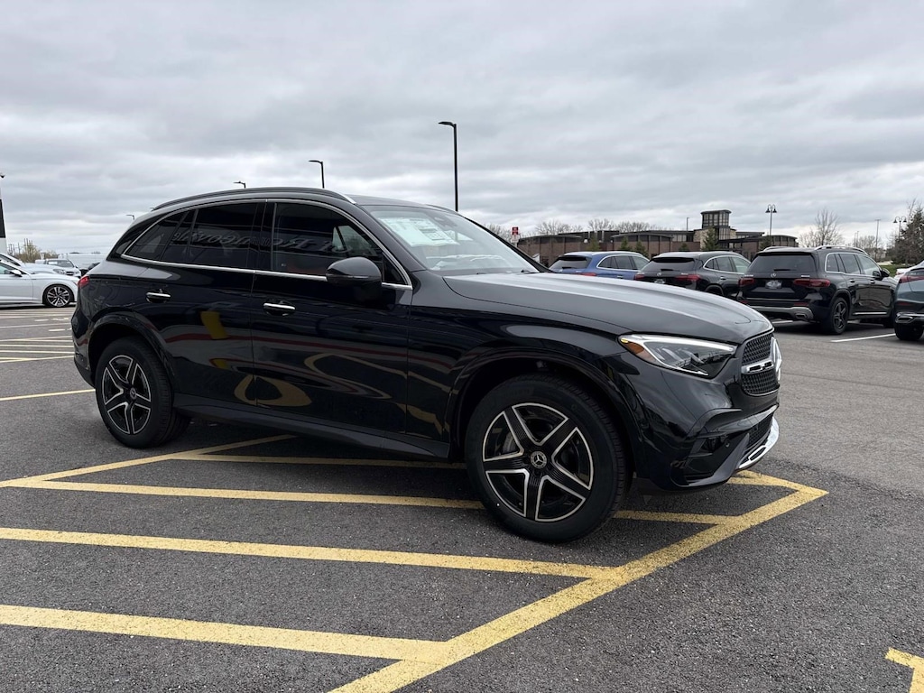 New 2026 Mercedes-Benz GLC 300 4matic SUV 4MATIC SUV