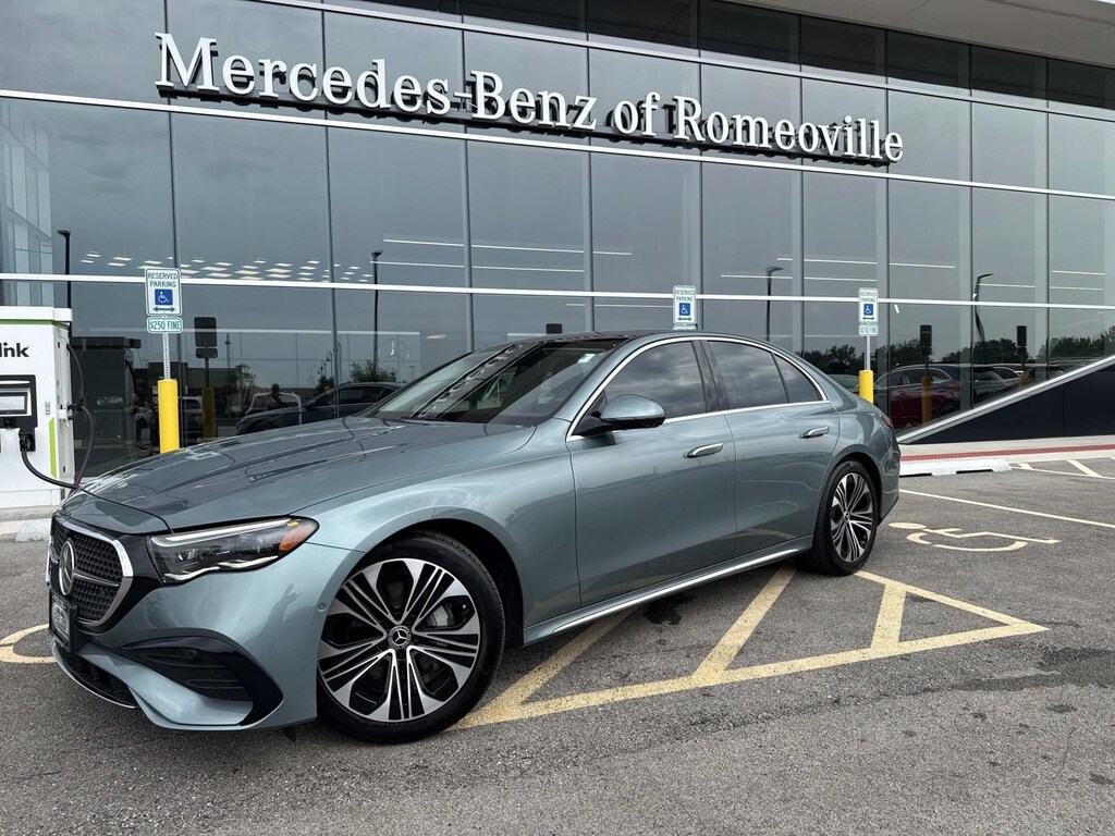 Certified 2024 Mercedes-Benz E-Class E 350 4MATIC Sedan