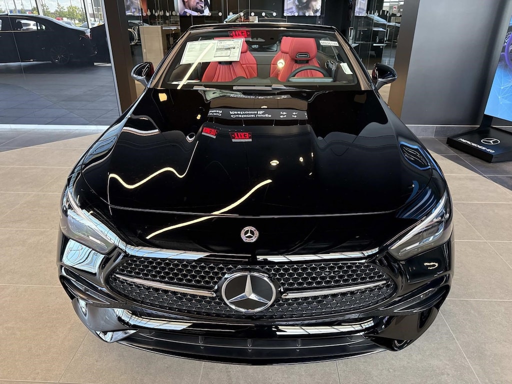 New 2026 Mercedes-Benz CLE 300 4matic Cabriolet 4MATIC Convertible
